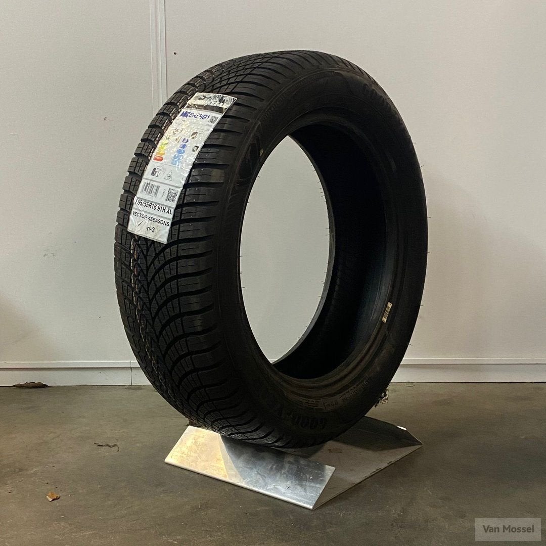 Goodyear Vector 4 Seasons Gen-3 195/55/R16 91H XL, Gebruikt, -, Ophalen of Verzenden, All Season
