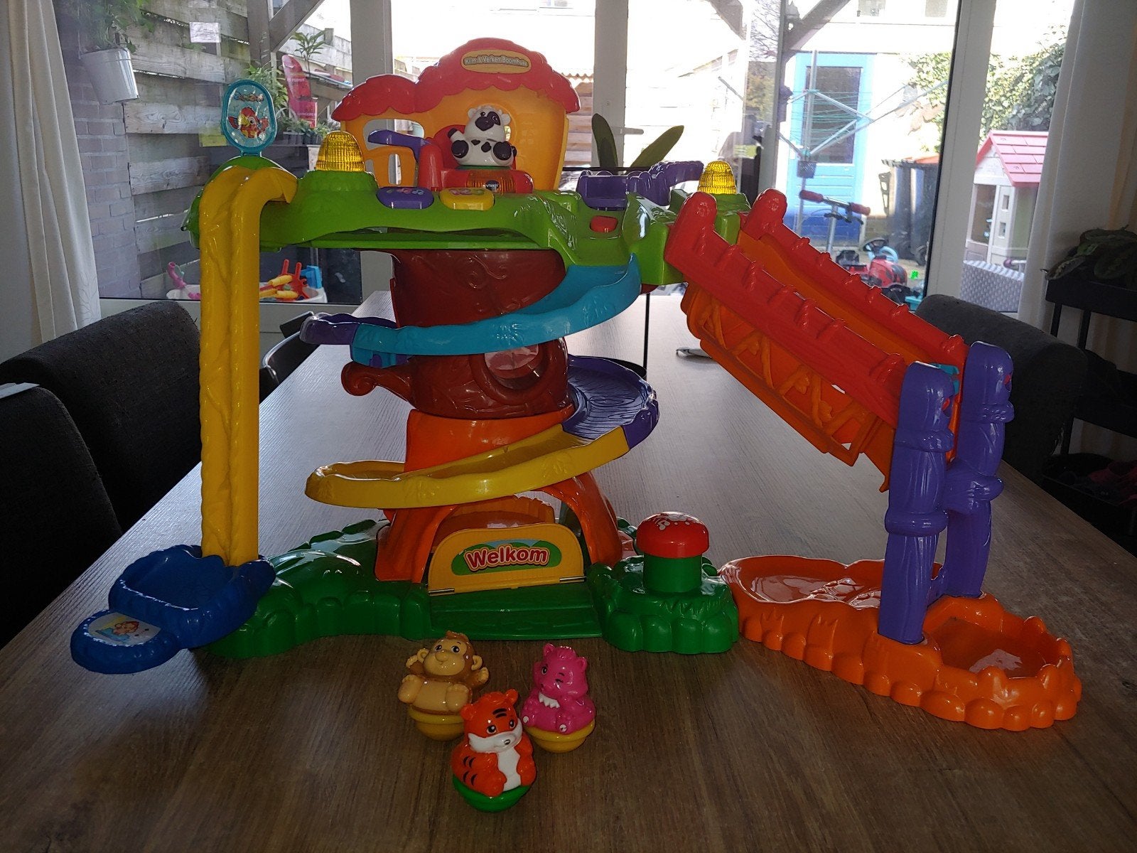 VTech zoomizooz klim & verken boomhuis, Kinderen en Baby's, Ophalen, Zo goed als nieuw, 2 tot 4 jaar