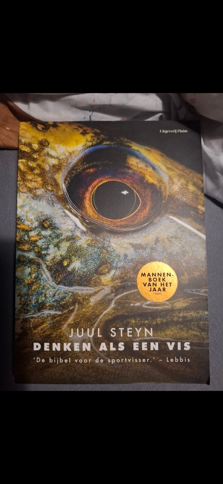 Denken als een vis – Juul Steyn | Sportvissen / roofvissen, Ophalen of Verzenden, Nieuw
