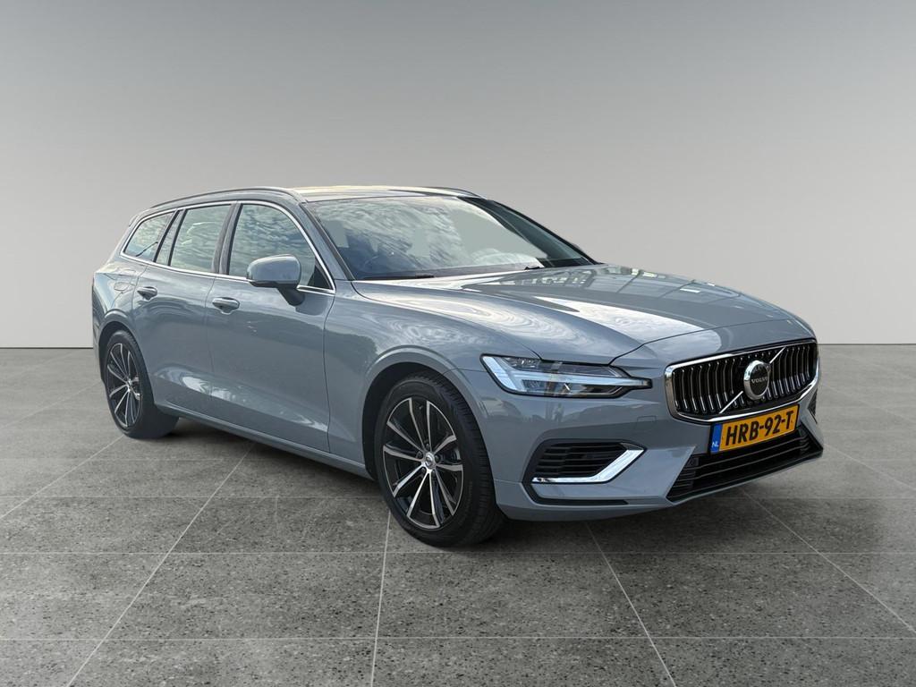 Volvo V60 2.0 T6 Plug-in hybrid AWD Essential Bright, Automaat, Gebruikt, Euro 6, 4 cilinders