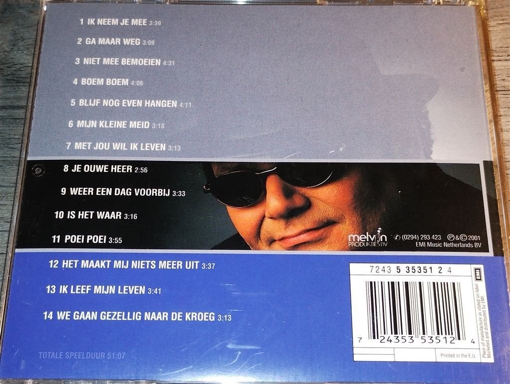 Andre Hazes - Nu, Ophalen of Verzenden, Zo goed als nieuw, Levenslied of Smartlap