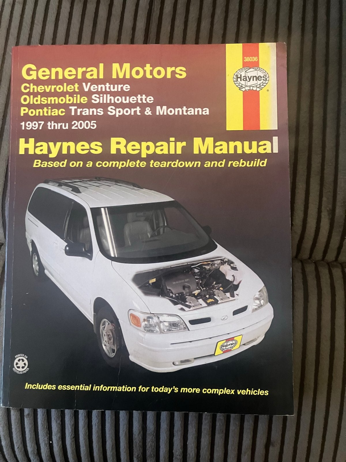 Haynes Reparatiehandleiding General Motors 1997-2005, Ophalen, Zo goed als nieuw, Algemeen