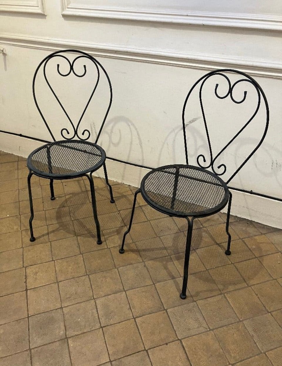 Twv 795 euro: 3x Fermob 1900 stoel, Ophalen