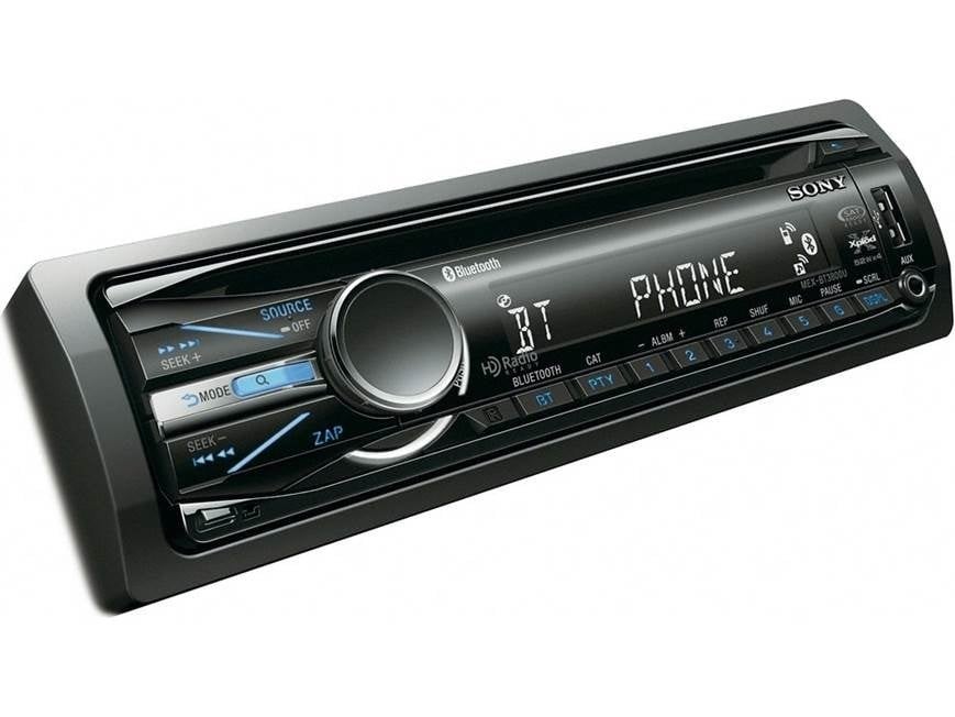 Sony MEX-BT3800U Autoradio & Bluetooth Carkit, Auto diversen, Autoradio's, Ophalen, Gebruikt