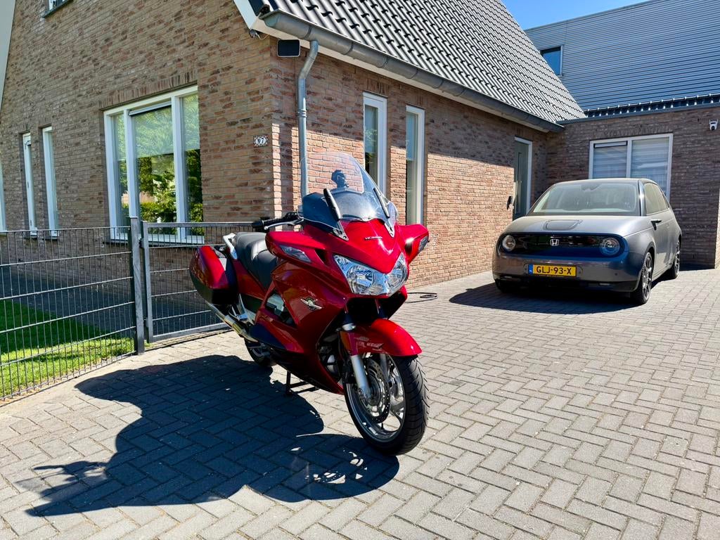 ST1300 Pan European 2008 29.832 Km, Motoren, 4 cilinders, Motorrijbewijs A, Gebruikt, Particulier