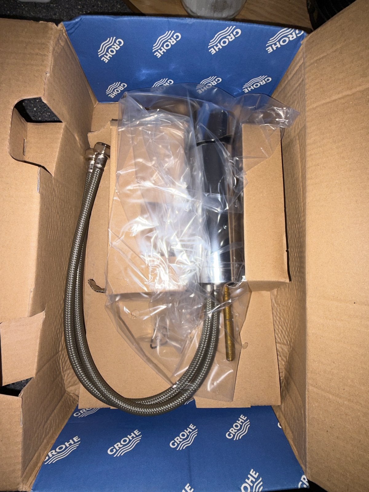 Grohe Eurosmart Keukenkraan - Nieuw in doos, Ophalen of Verzenden, Nieuw, Chroom, Kraan