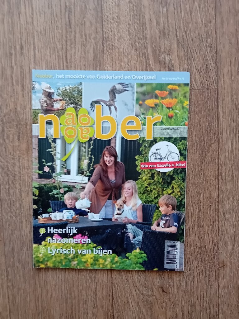Naober - nazomer 2010, Ophalen of Verzenden, 1980 tot heden, Nederland, Tijdschrift
