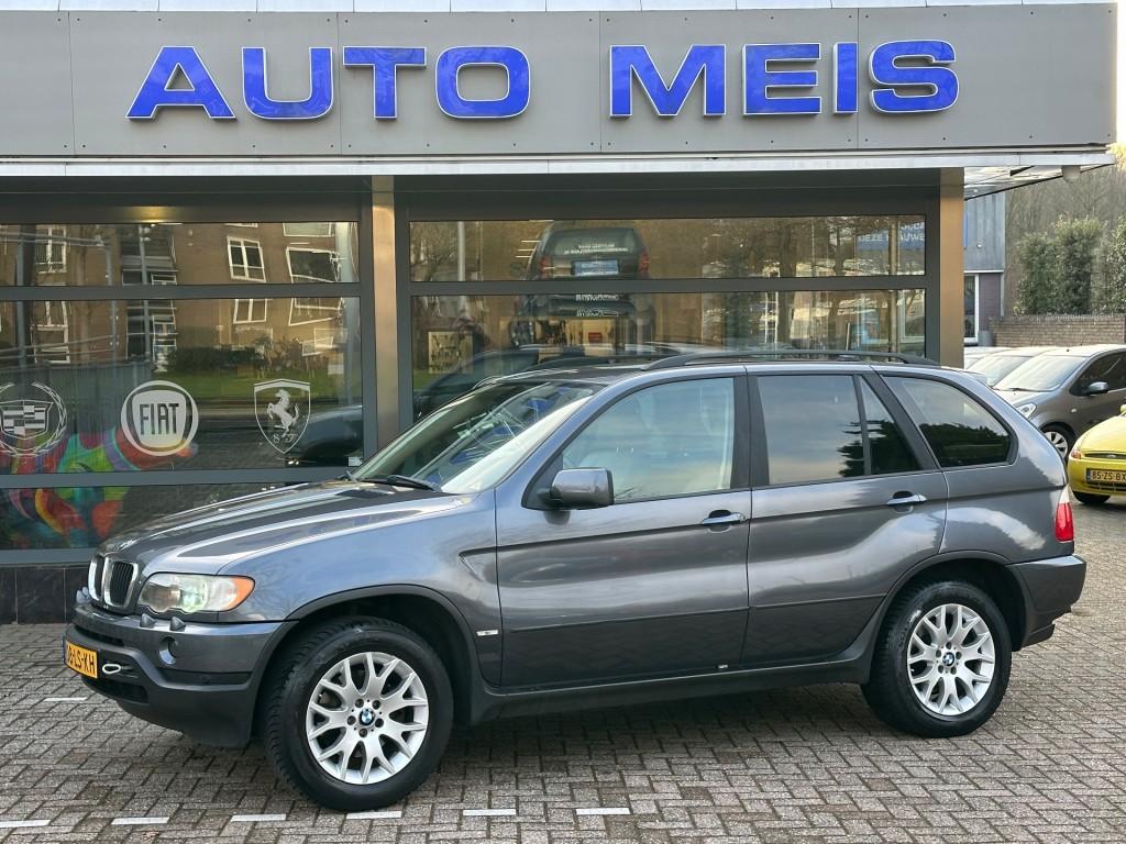 Bmw X5 3.0I EXECUTIVE Navi Trekhaak Airco, Auto's, Automaat, 232 pk, Gebruikt, X5