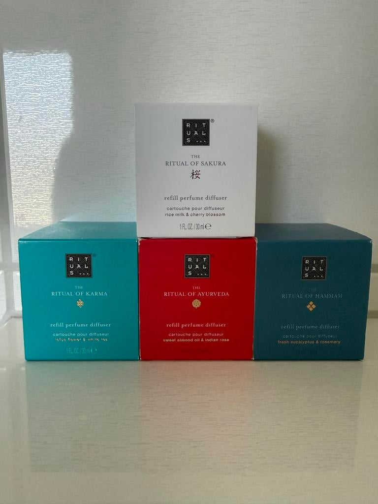 Nieuwe Rituals Genie Cartridges - Prijs per stuk, Ophalen of Verzenden, Nieuw