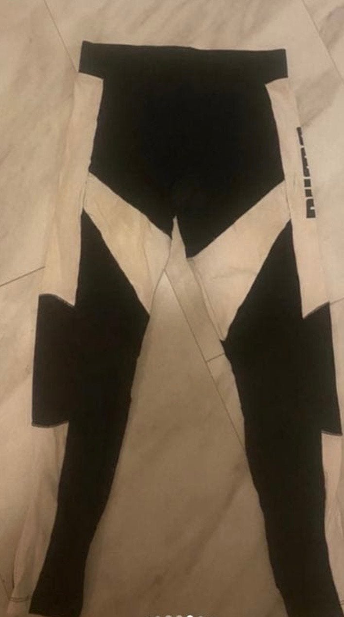 Puma Fitness Broek Zwart/Wit - Maat S voor Meisjes, Zwart, Ophalen of Verzenden, Fitness of Aerobics, Maat 36 (S)