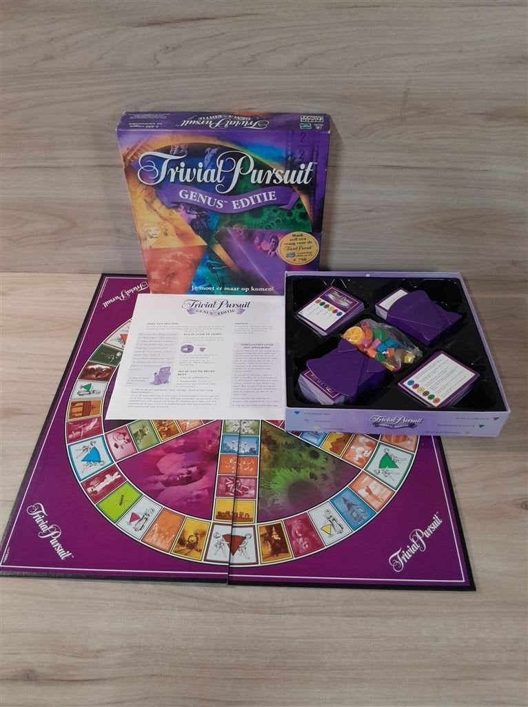 Trivial Pursuit - genus editie - triviant - s5684