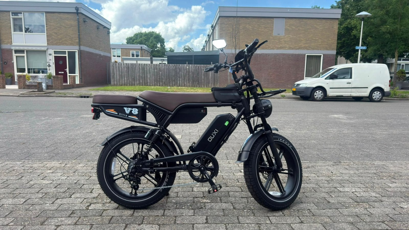 FATBIKE OUXI V8 ULTRA MAX 2026|DUBBELE ACCU|ALARM|BLUETOOTH, Overige merken, Nieuw, Ophalen of Verzenden, 59 cm of meer