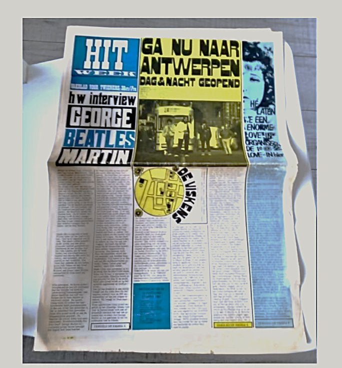 Hitweek #32# 1967 / The Beatles - george Harrison, Boeken, Ophalen of Verzenden, Gelezen, Muziek, Film of Tv