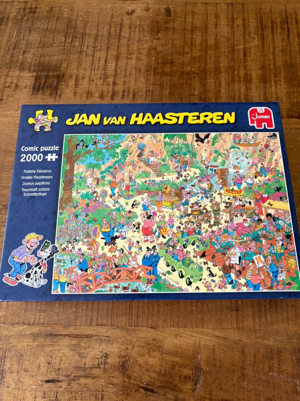 Jan van Haasteren 2000 stukjes, Ophalen of Verzenden, Meer dan 1500 stukjes, Zo goed als nieuw