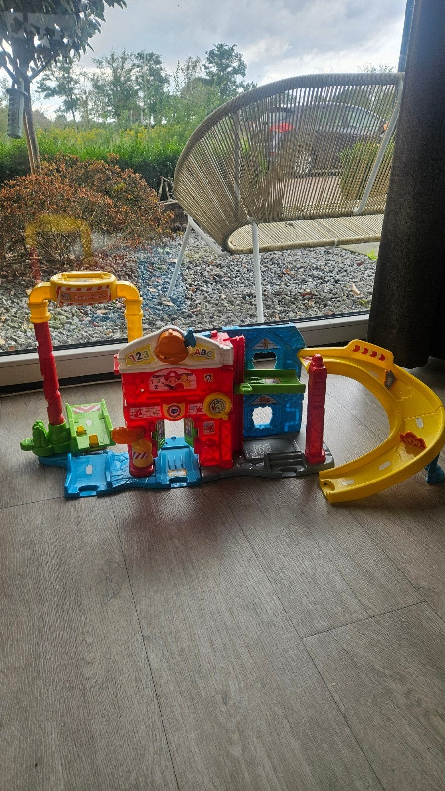 Toet Toet Auto's Brandweerkazerne, Kinderen en Baby's, Speelgoed | Vtech, Ophalen, Zo goed als nieuw