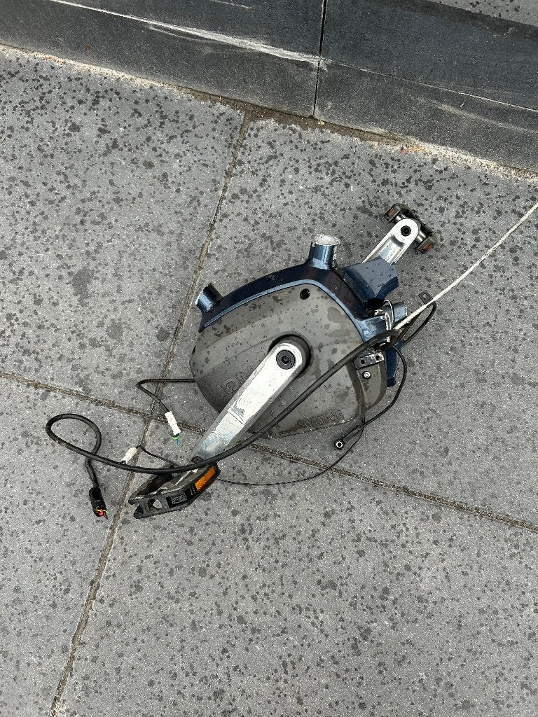 :Yamaha ION middenmotor e-bike / werking onbekend, Ophalen of Verzenden, Gebruikt