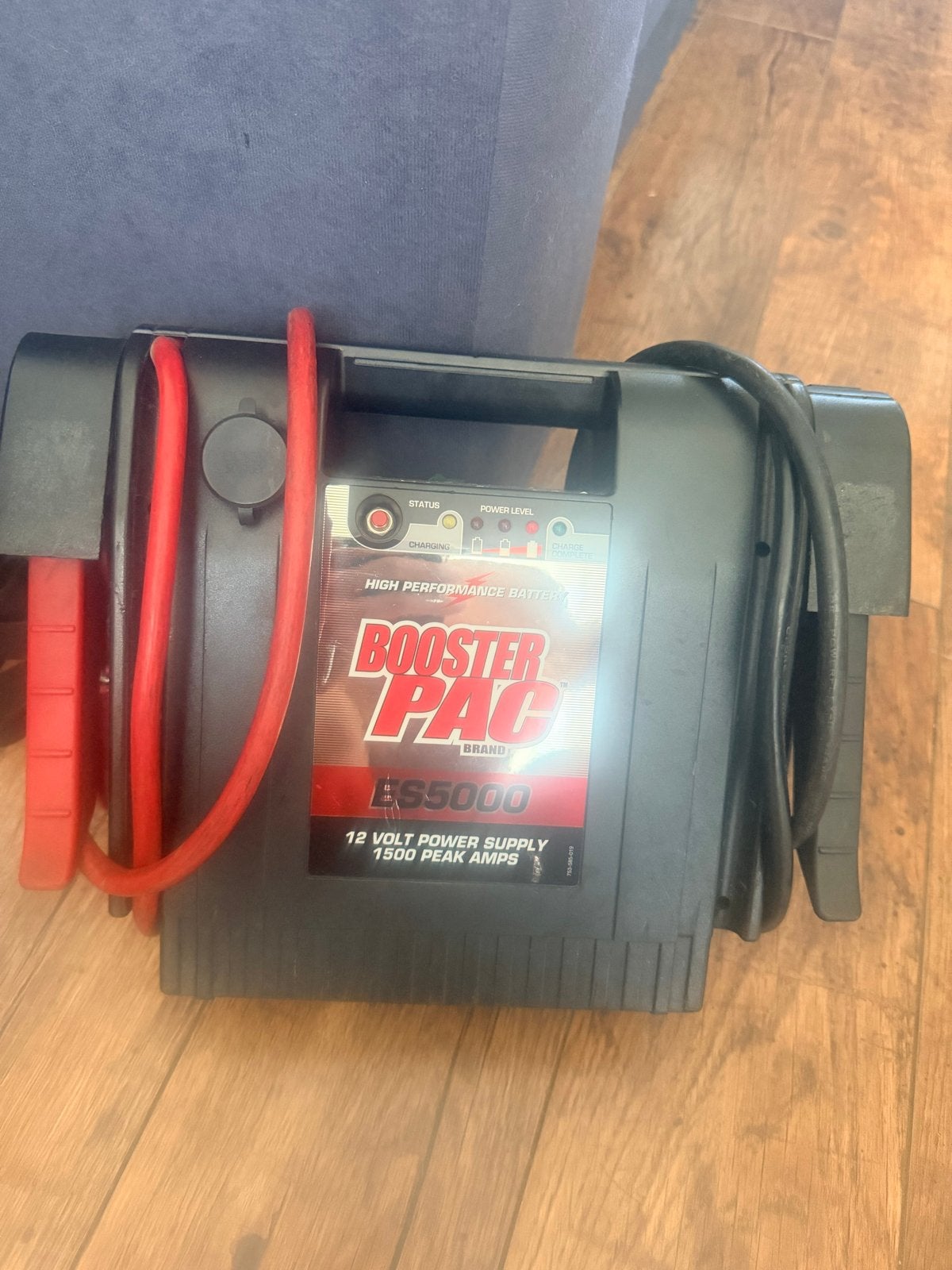 Booster PAC ES5000 12V Startbooster 1500 Peak Amps, Auto diversen, Ophalen, Gebruikt