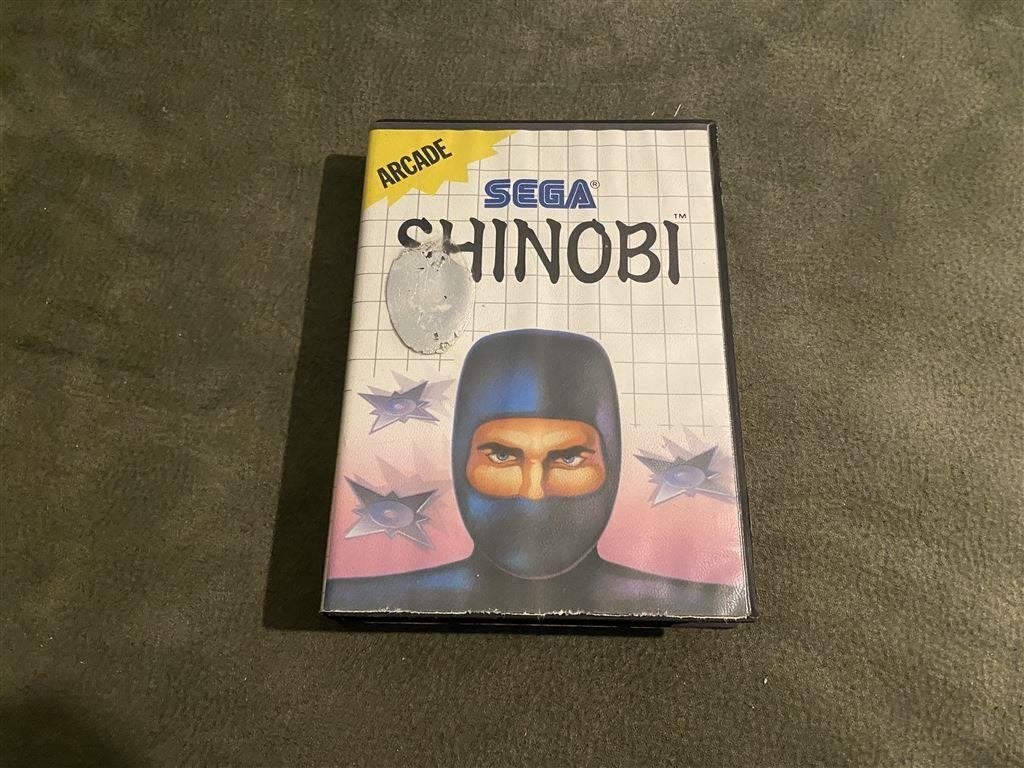 Sega Shinobi arcade [1040], Verzenden, 1 speler, Zo goed als nieuw, Vanaf 3 jaar