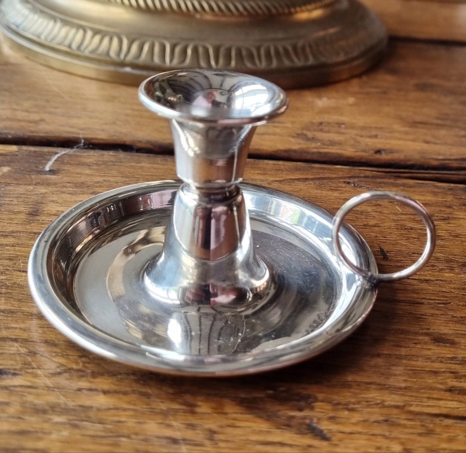 Zilveren miniatuur blaker 50.7 gr, 1e gehalte, Antiek en Kunst, Ophalen of Verzenden, Zilver