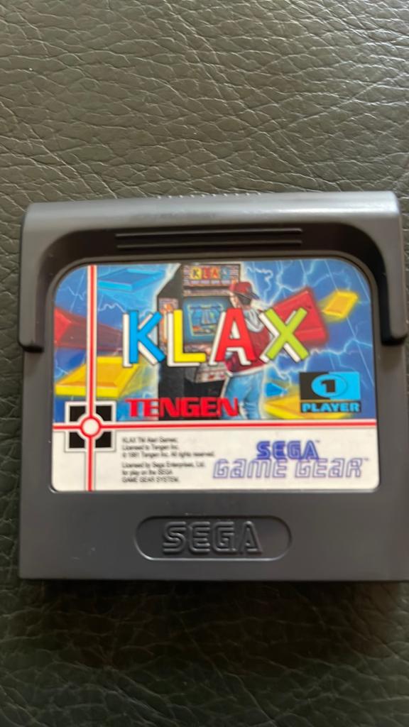 Klax, 1 speler, Ophalen of Verzenden, Game Gear, Vanaf 3 jaar