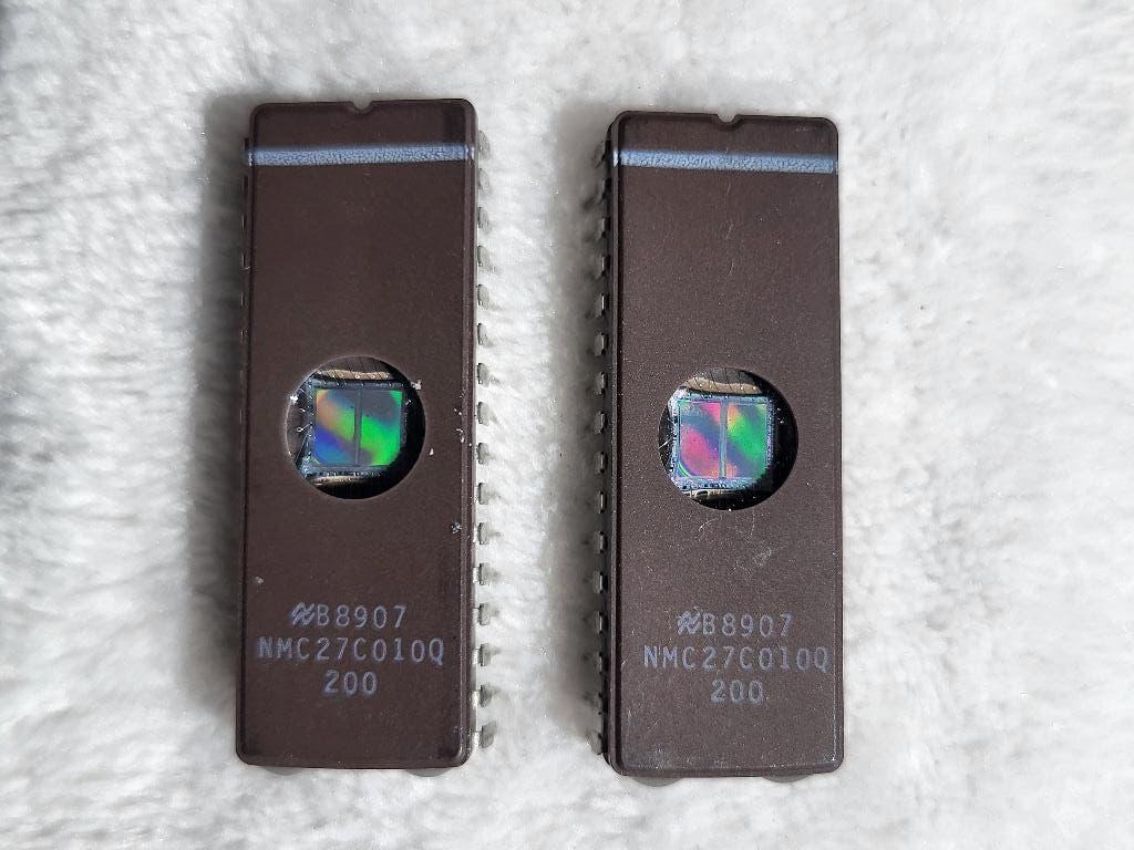 NMC27C010 Eprom Memory, Verzenden, National Semi