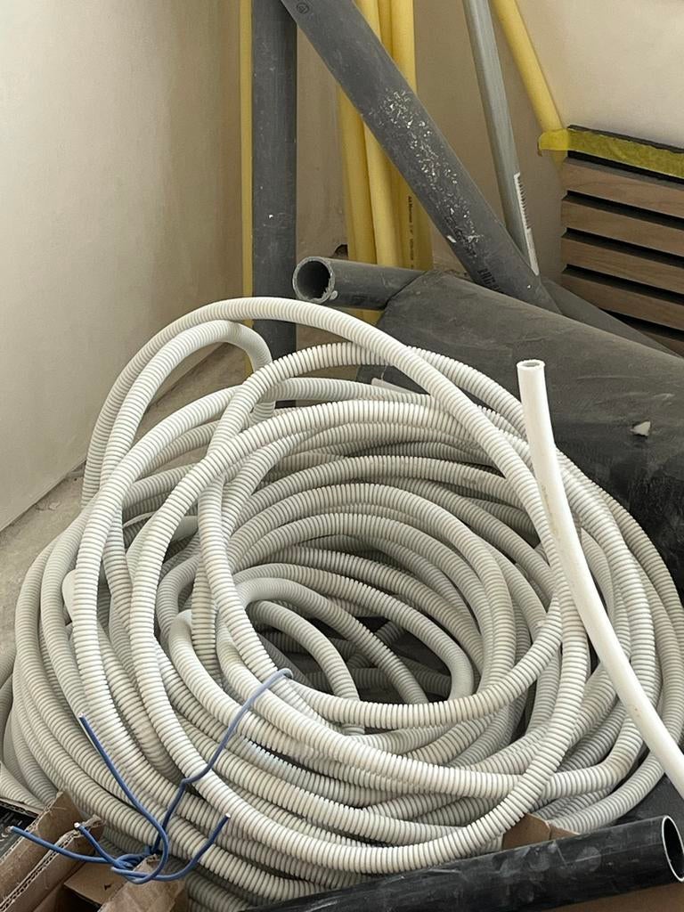 Verbouw artikelen, Ophalen, Pvc, 6 meter of meer, Overige typen