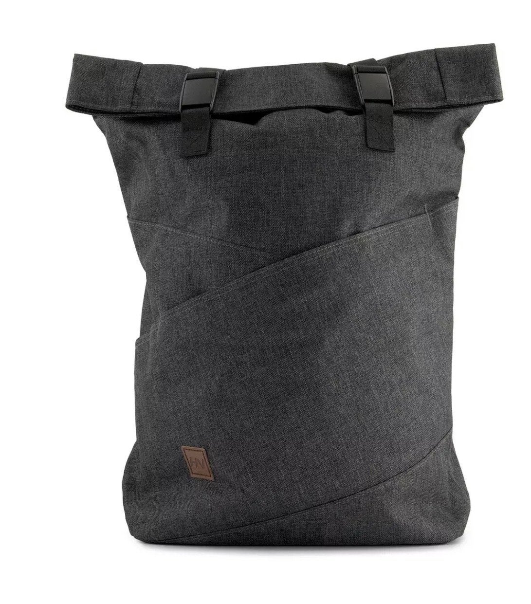 Nieuwe Human Nature rugzak grijs gemêleerd 25L, Ophalen of Verzenden, Nieuw
