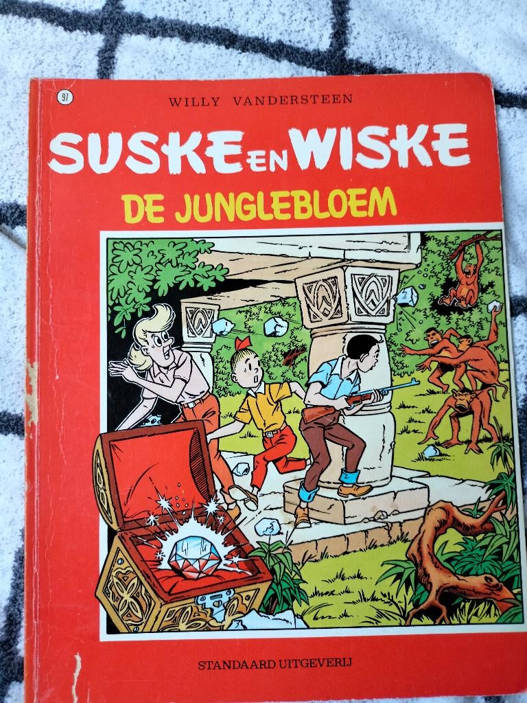 10x Suske en Wiske, Gelezen, Willy Vandersteen, Ophalen of Verzenden, Meerdere stripboeken