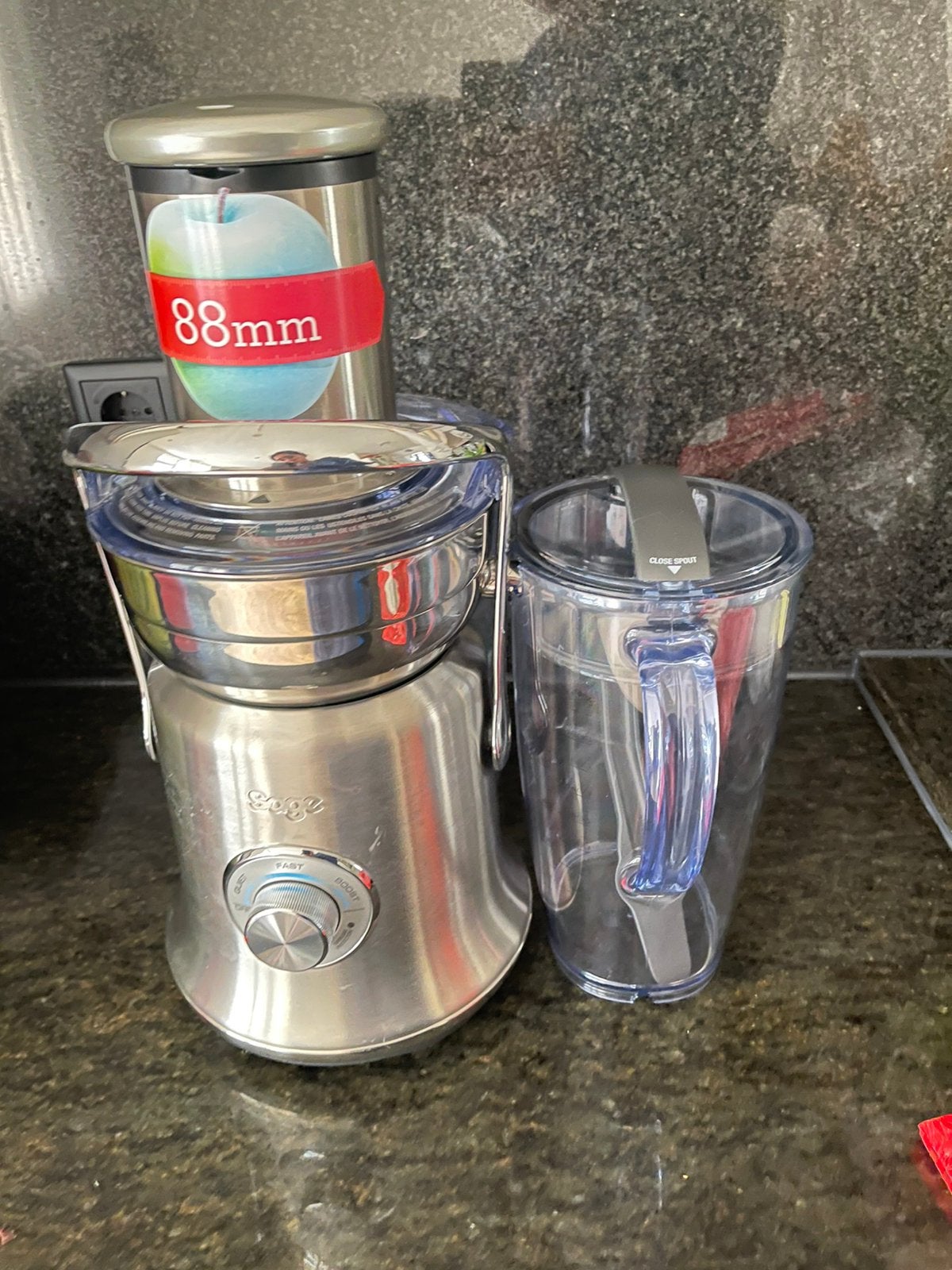 Sapcentrifuge, Witgoed en Apparatuur, Juicers, Ophalen, Zo goed als nieuw, Sapcentrifuge