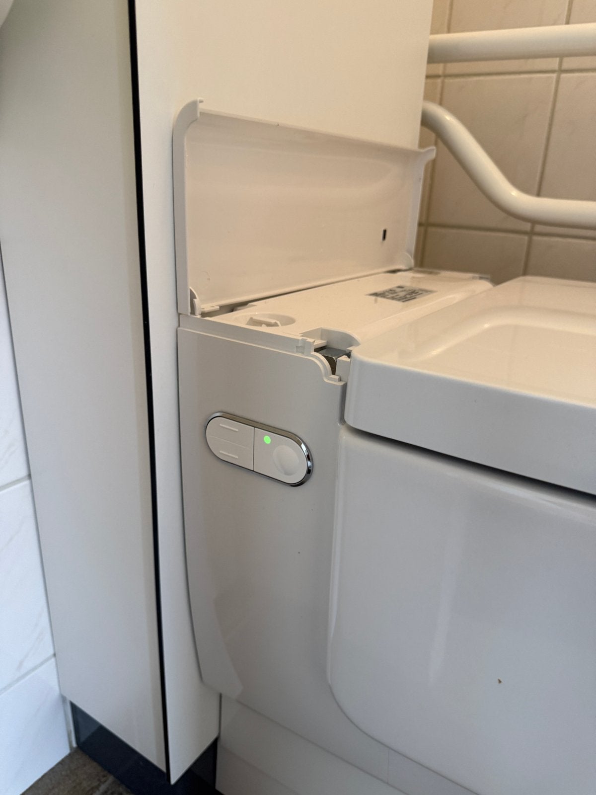 Geberit AquaClean Mera Vloermodel Douchetoilet, Ophalen, Gebruikt, Toilet