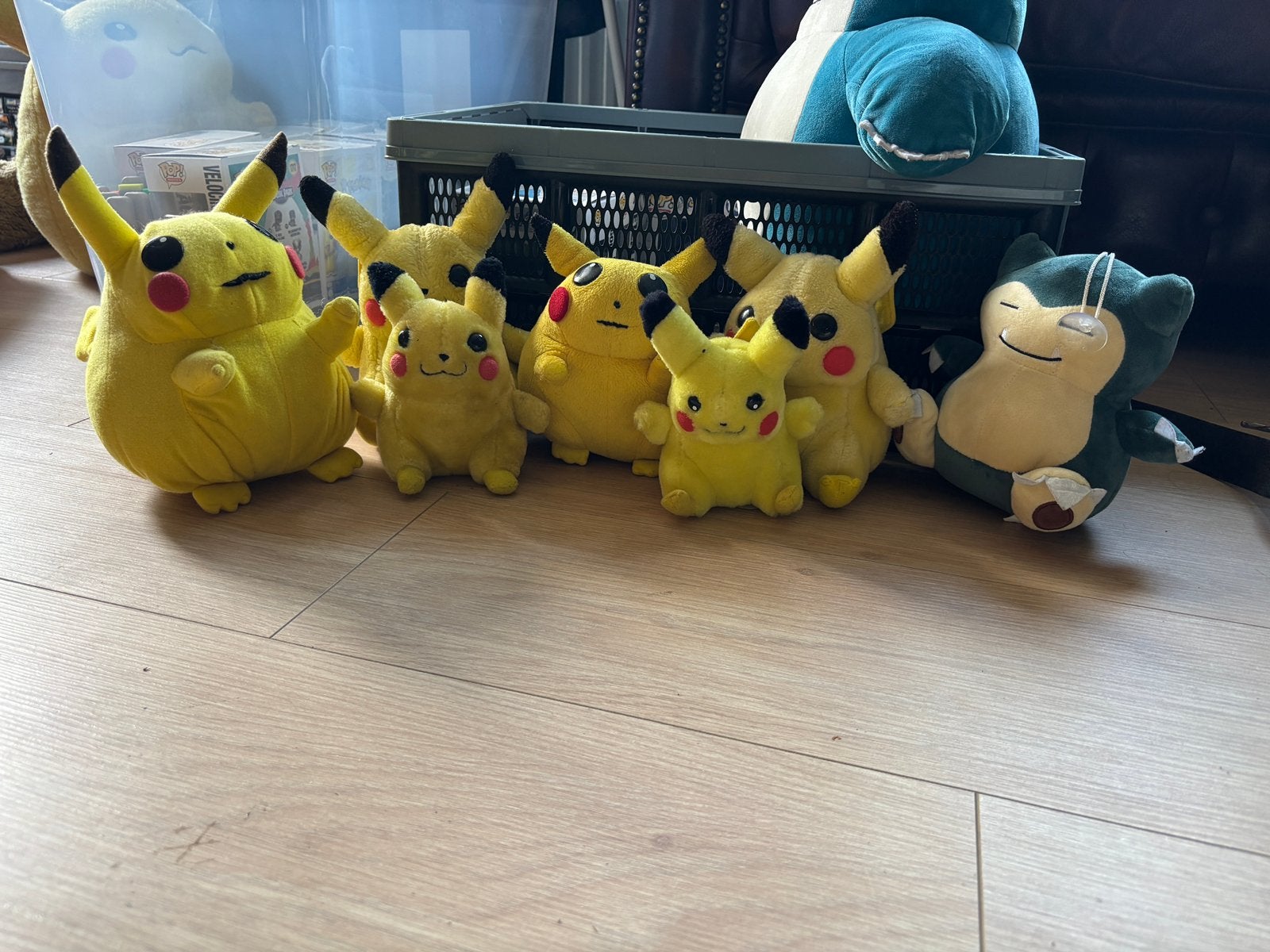 Vintage pokemon knuffels, Hobby en Vrije tijd, Ophalen, Gebruikt