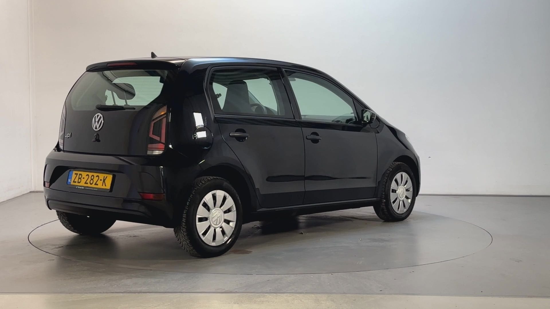 Volkswagen Up! 1.0 BMT Take Up! Airco Elektrische Ramen, Auto's, Volkswagen, Voorwielaandrijving, Stof, Gebruikt, Met garantie (alle)