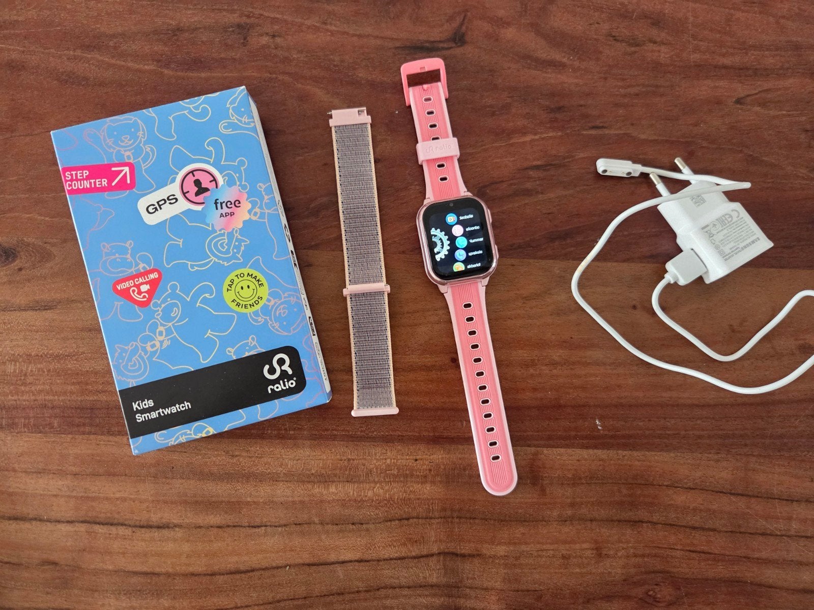 Gps horloge kind (met garantie), Ophalen of Verzenden, Zo goed als nieuw, Roze, Jongen of Meisje