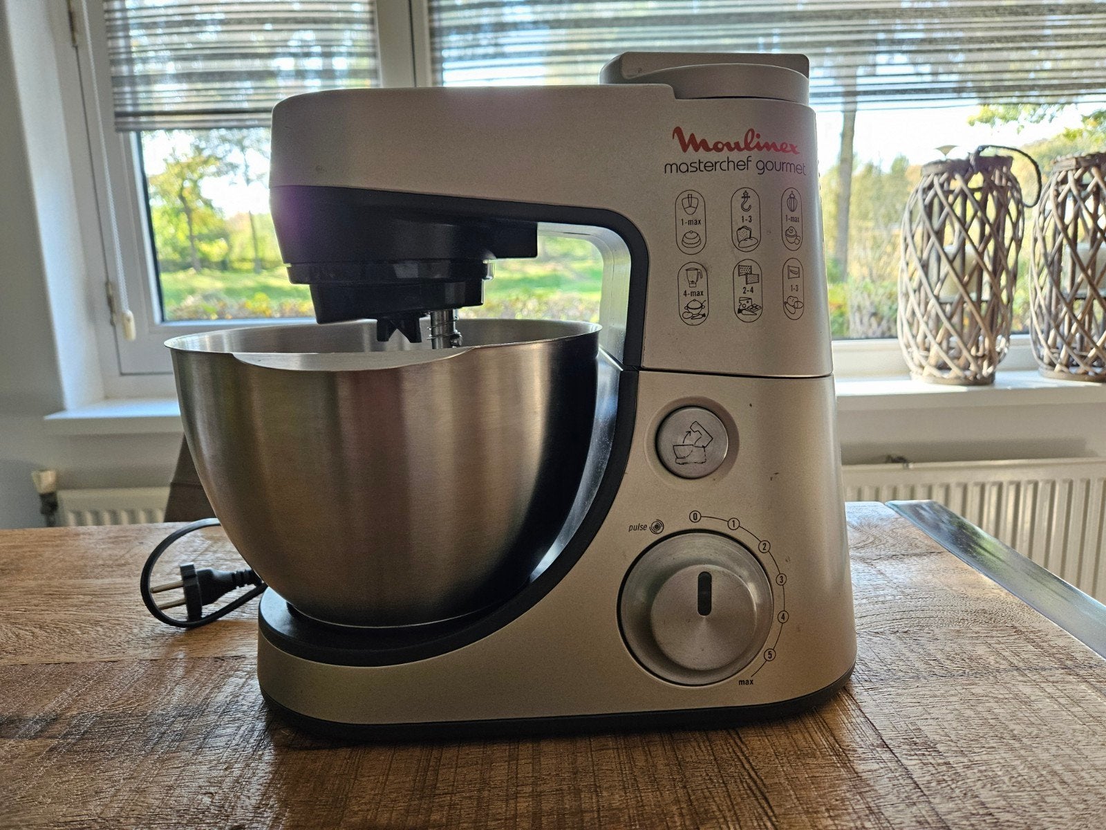 mixer, 4 liter of meer, Ophalen, 3 snelheden of meer