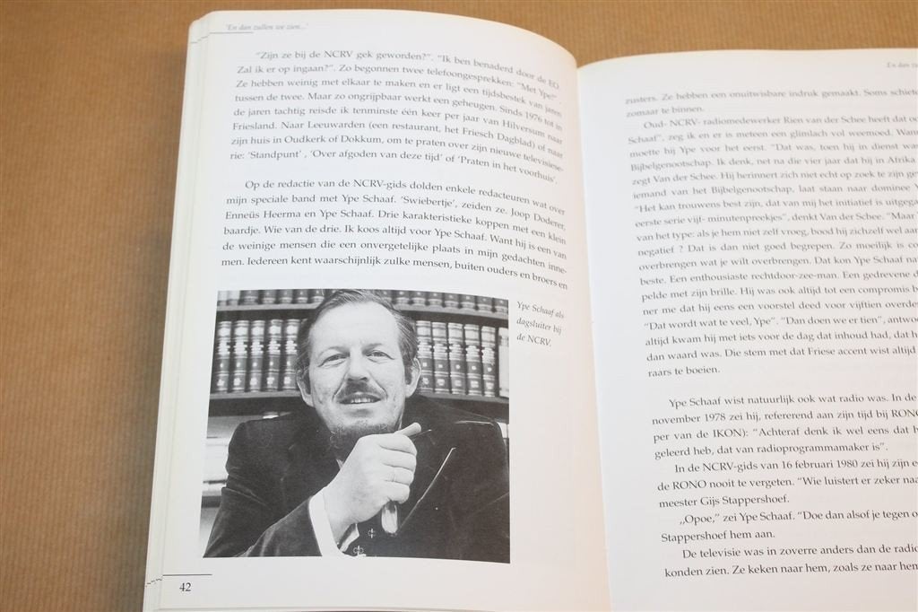 Ter Nagedachtenis Ype Schaaf — Friesch Dagblad, Ophalen of Verzenden, Gelezen