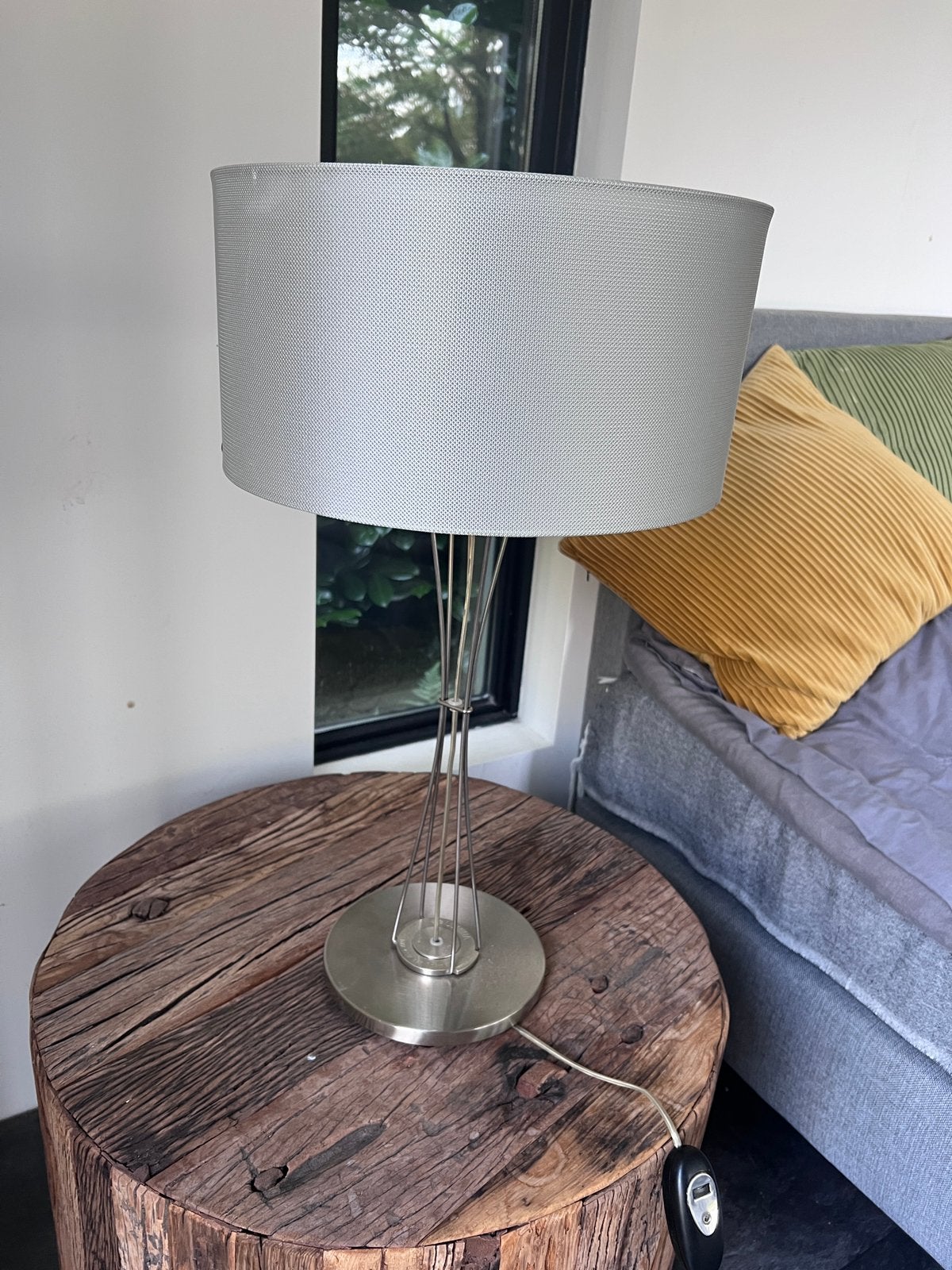LIZ tafellamp Lumina, Ophalen, Design, Rond, Zo goed als nieuw