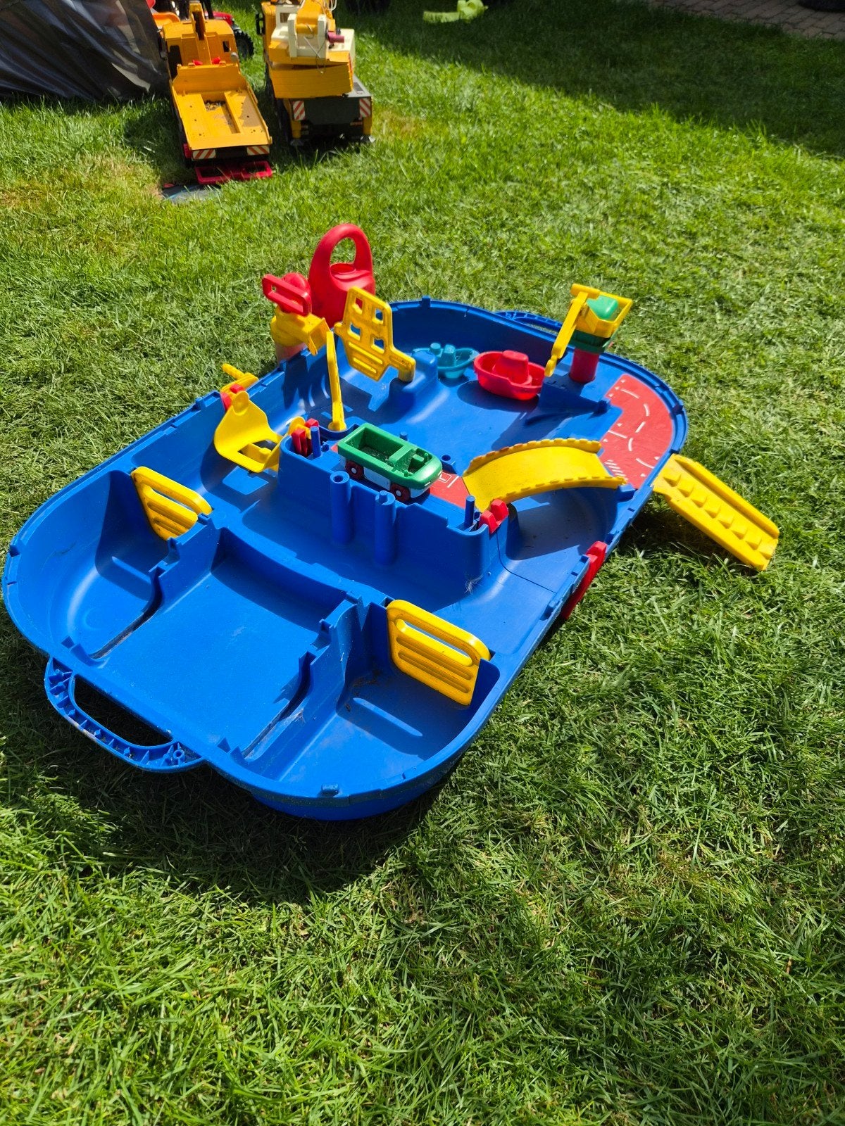 AquaPlay Lockbox Draagbare Waterbaan Speelset, Ophalen, Jongen of Meisje