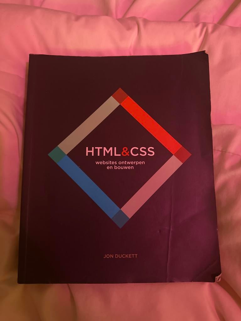 HTML & CSS: Websites Ontwerpen en Bouwen - Jon Duckett, Ophalen, Zo goed als nieuw