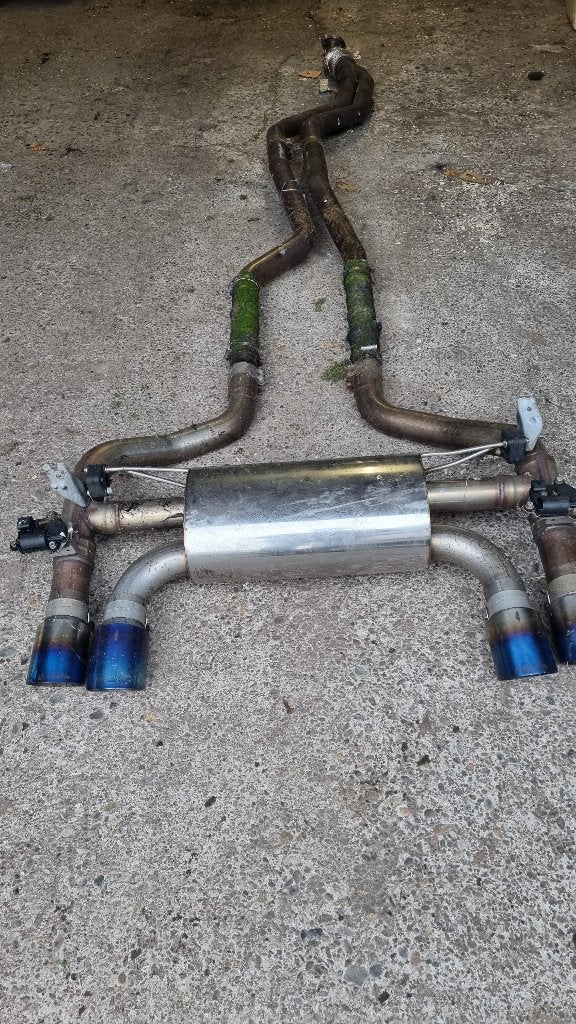 MILLTEK kleppenuitlaat BMW M2 F87 N55, Ophalen, Gebruikt, BMW