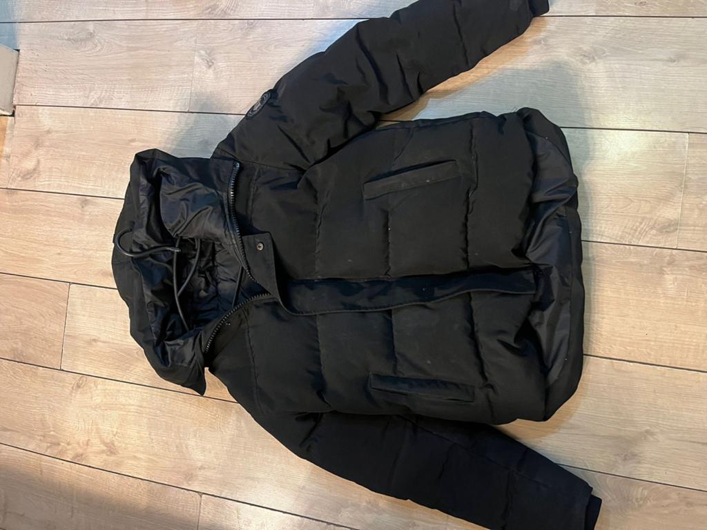 Canada Goose Macmillan Jas Maat M, Kleding | Heren, Ophalen of Verzenden, Zo goed als nieuw, Maat 48/50 (M), Zwart