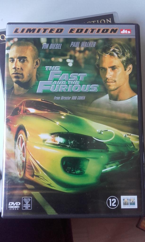 dvd The fast and the furious (Z94-142), Vanaf 12 jaar, Ophalen of Verzenden, Zo goed als nieuw