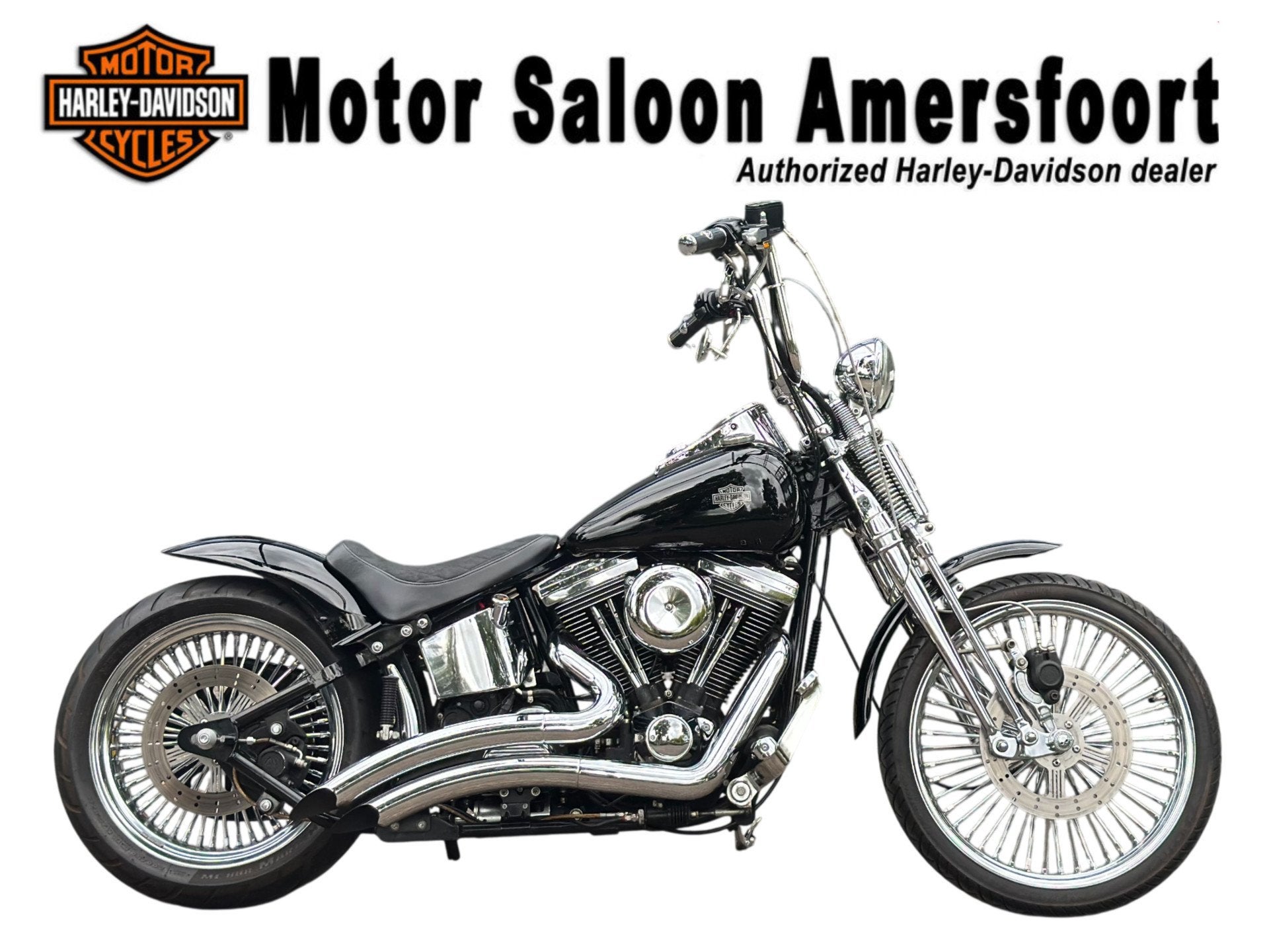 Harley-Davidson FXSTS SOIFTAIL SPRINGER (bj 1990), Motor Saloon B.V., Info@motorsaloon.nl, 1340 cc, Chopper