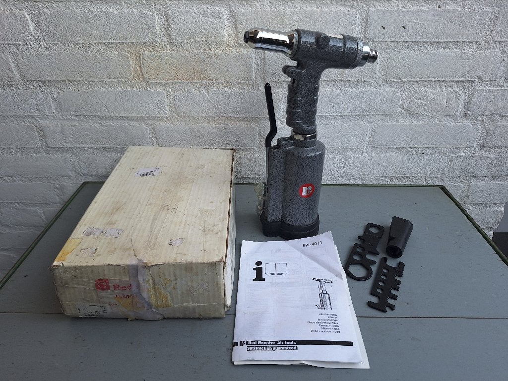 Red Rooster RRI-4011 pneumatische blindklinktang, Doe-het-zelf en Verbouw, Gereedschap | Handgereedschap, Ophalen of Verzenden