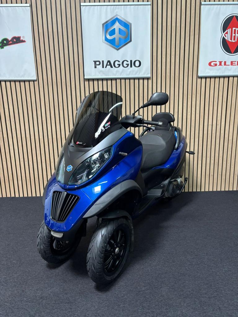 Piaggio MP3 400 LT Sport 2009 Autorijbewijs, Motoren, Motoren | Piaggio, 400 cc, Bedrijf, Sport, Automaat