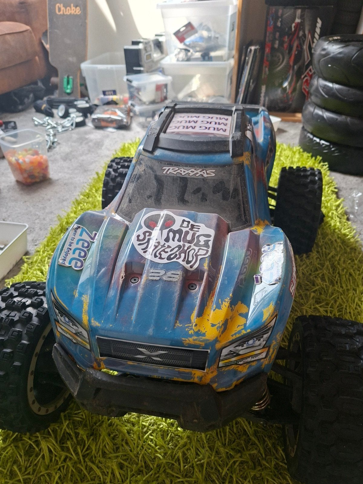 Xmaxx roller, Gebruikt, Auto offroad, Overige schalen, Ophalen