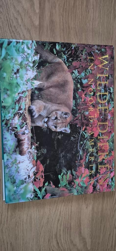 Wilde Dieren van Noord-Amerika boek, Ophalen of Verzenden
