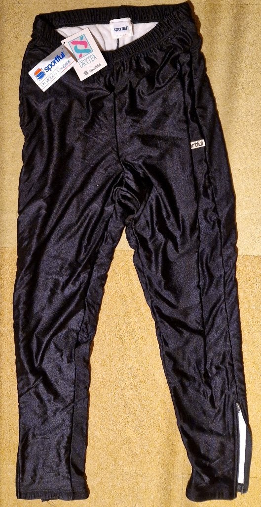 Lange sportbroek, Sportful, Zwart, Nieuw, Ophalen of Verzenden