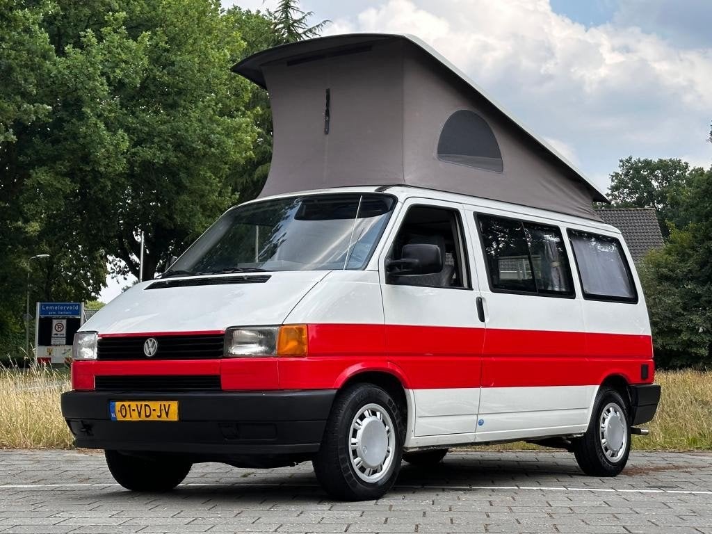 VOLKSWAGEN TRANSPORTER California Coach KAMPEERAUTO, CAMPER|, Hefdak, Volkswagen, Bedrijf, Handgeschakeld