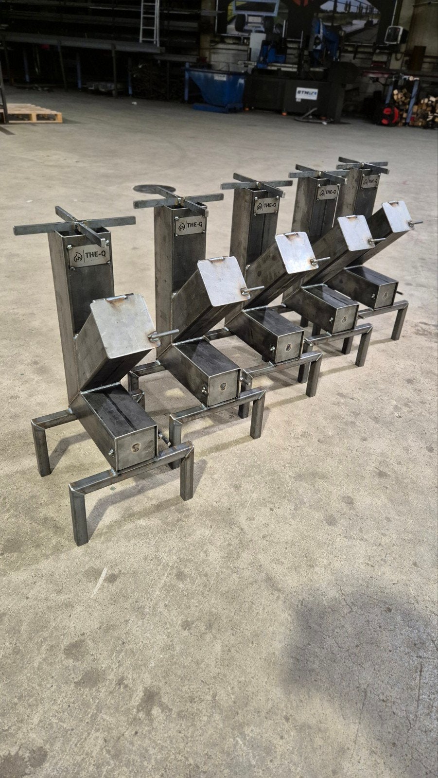 Rocketstove THE-Q, Ophalen, Nieuw