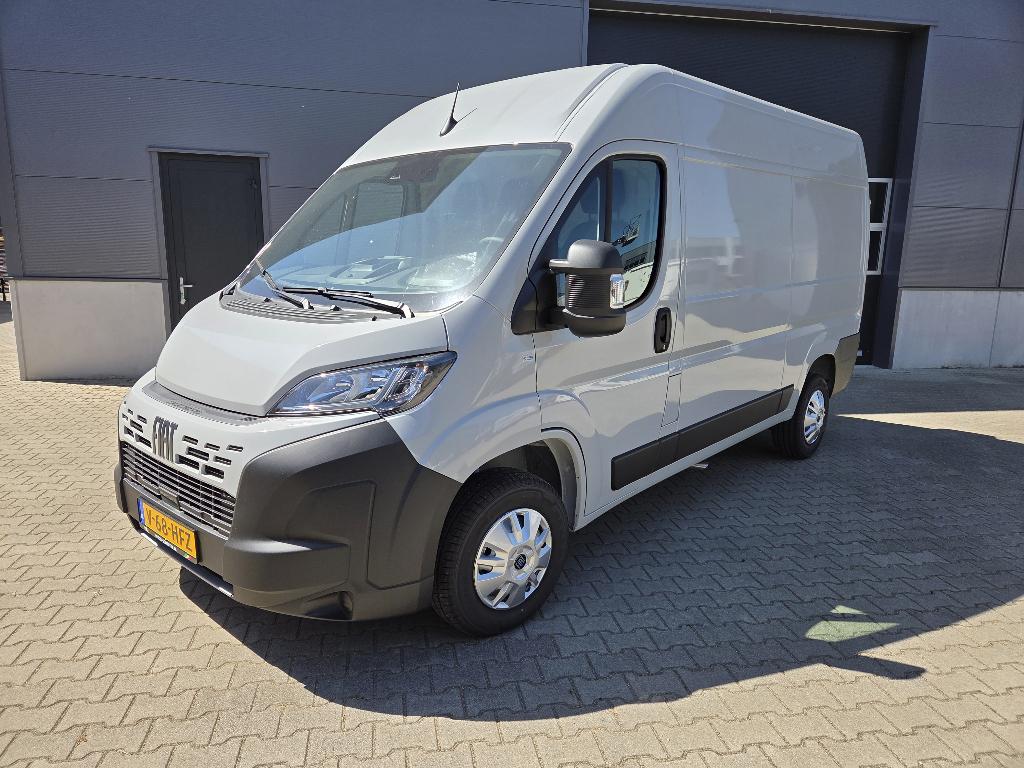 Fiat Ducato 3.3t L2H2 88kW Abarth Grijs BPM-Emissiezonevrij!, Voorwielaandrijving, 4 cilinders, 2000 kg, Origineel Nederlands